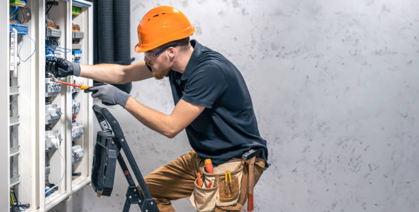 Best Commercial Electrician Services  in Houghton, NY