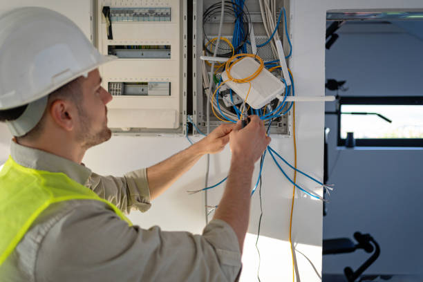 Best Licensed Electrician  in Houghton, NY